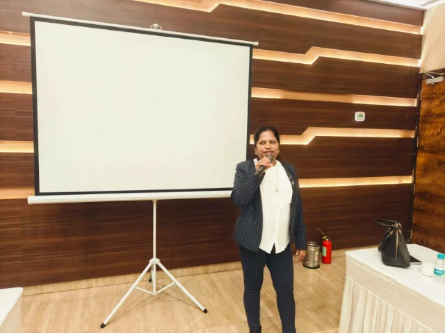 Vijayalaxmi Chinappa Workshop 7